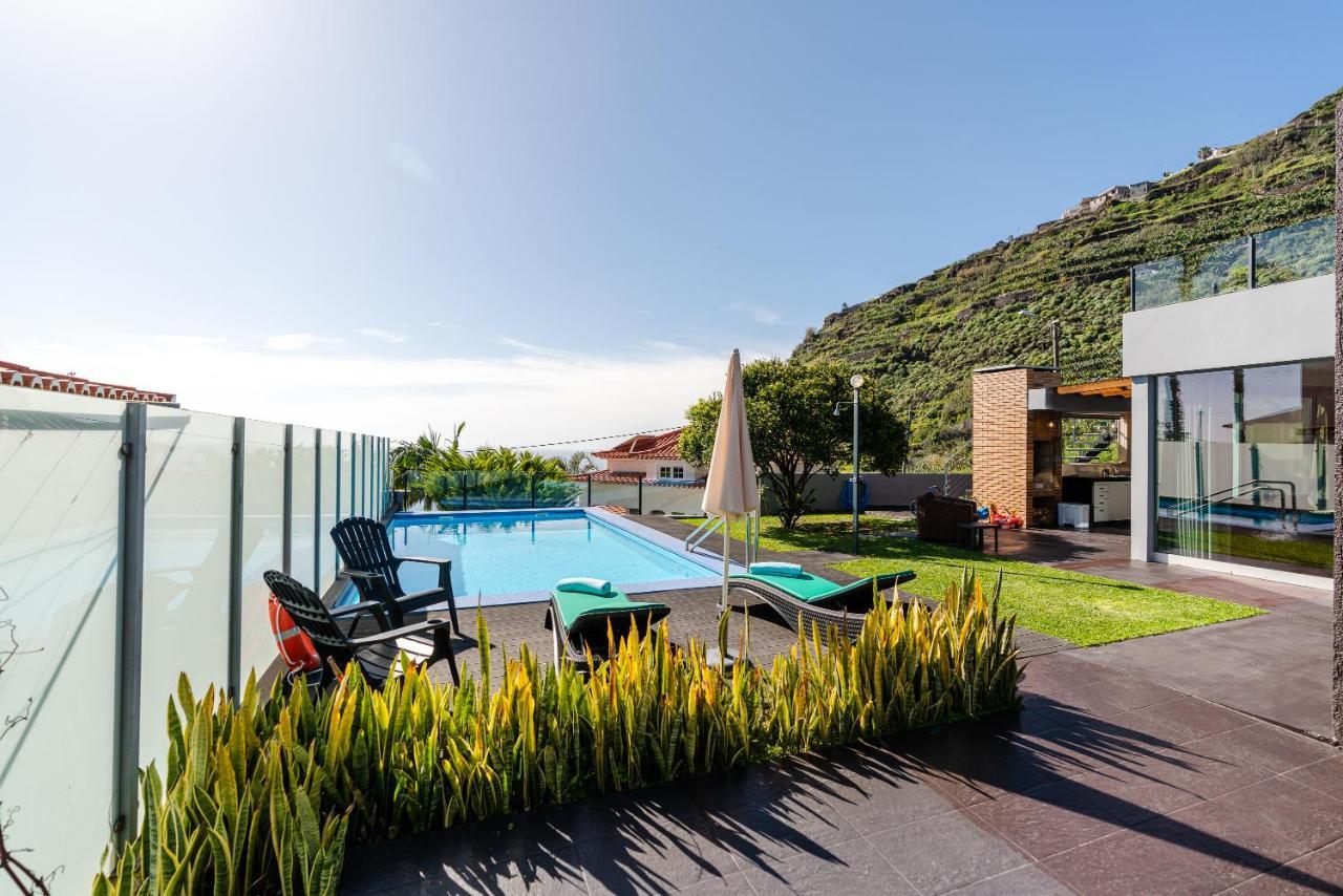 Вилла Calheta Tangerine House Арку-да-Кальета Экстерьер фото