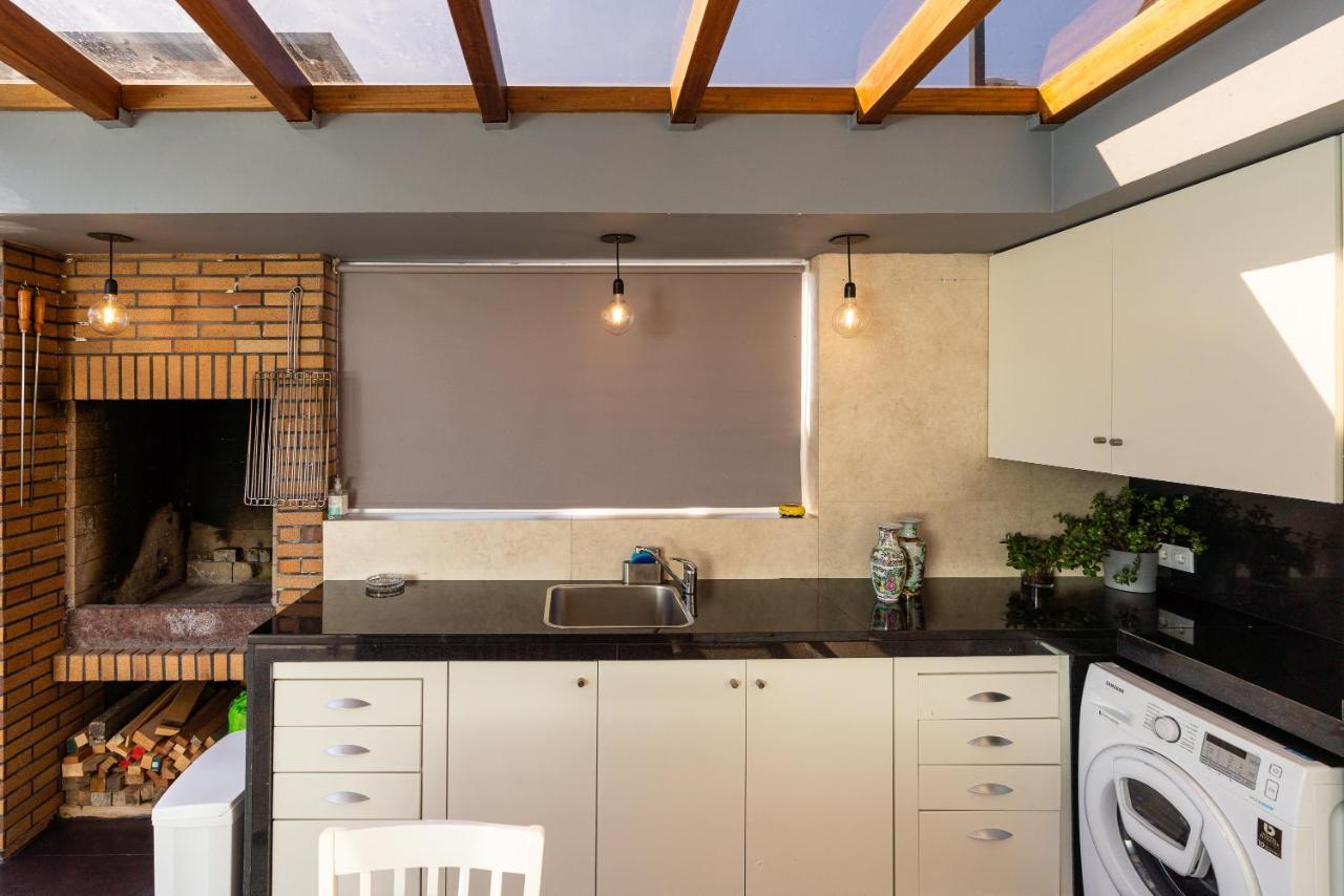 Вилла Calheta Tangerine House Арку-да-Кальета Экстерьер фото