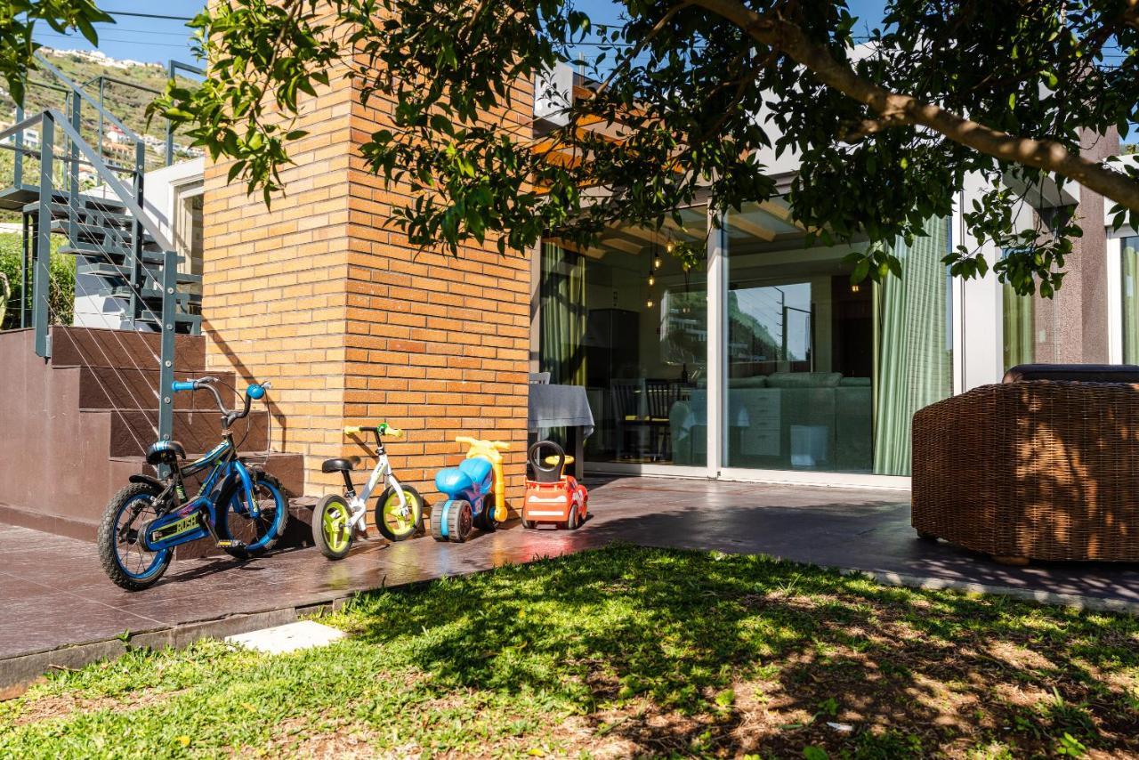 Вилла Calheta Tangerine House Арку-да-Кальета Экстерьер фото